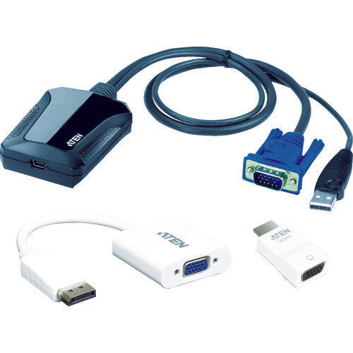 ATEN コンソールアダプター/USB/ラップトップ型(ITキット) CV211CP 129-0582