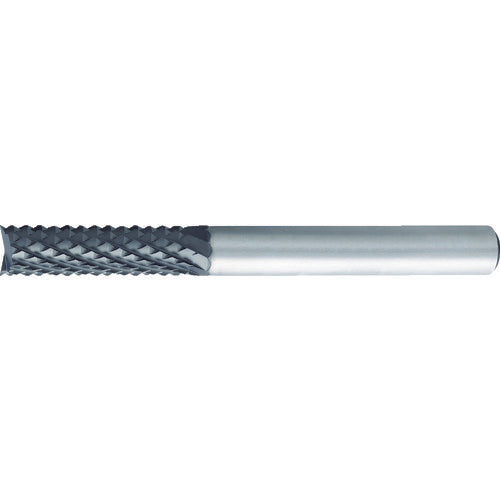 三菱 10枚刃ダイヤモンドコーティングクロスニックCFRP加工用 超硬スクエアエンドミル6mm DFCJRTD0600 660-7225