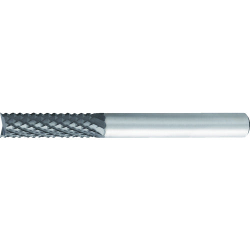 三菱 10枚刃ダイヤモンドコーティングクロスニックCFRP加工用 超硬スクエアエンドミル8mm DFCJRTD0800 660-7233