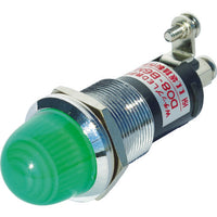 サカズメ ランプ交換型LED表示灯(AC/DC24V接続) 緑 Φ16 DO8-B6M-AC/DC24V-G/G 788-5873