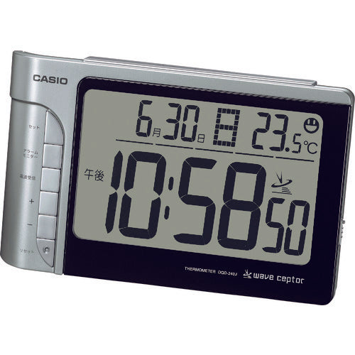 カシオ 電波置時計(デジタルクロック) DQD-240J-8JF 148-6972