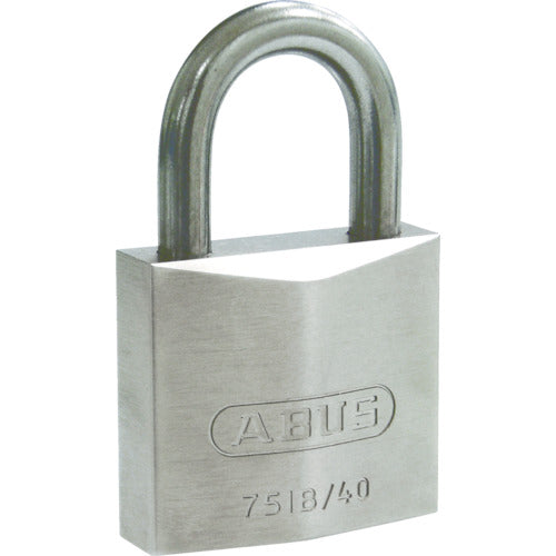 ABUS 真鍮南京錠 EC75IB-40 ディンプルシリンダー 同番 EC75IB-40-KA 445-1830