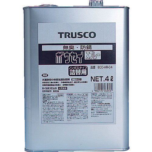 TRUSCO αボウセイ油 4L ECO-AR-C4 227-7298