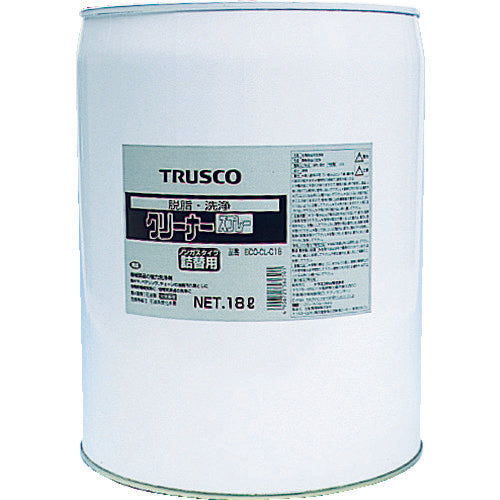 TRUSCO αクリーナー 18L ECO-CL-C18 243-7228