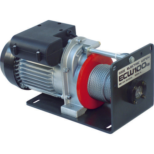 INMEDIAM】HHH 電動ウインチ 100kg 揚程10m ECW100 856-9189 – イン