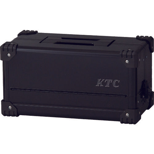 KTC 両開きメタルケース(ブラック) EK-10AGBK 828-9645