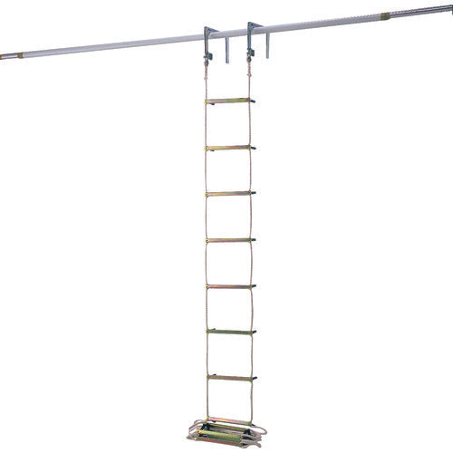 ピカ 避難用ロープはしご EK型4m EK-4 243-0142