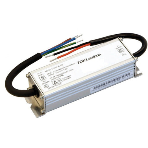 TDKラムダ 防塵防滴型LED機器用定電流電源 ELCシリーズ 0.35Aタイプ ELC12-36-R35 470-7087