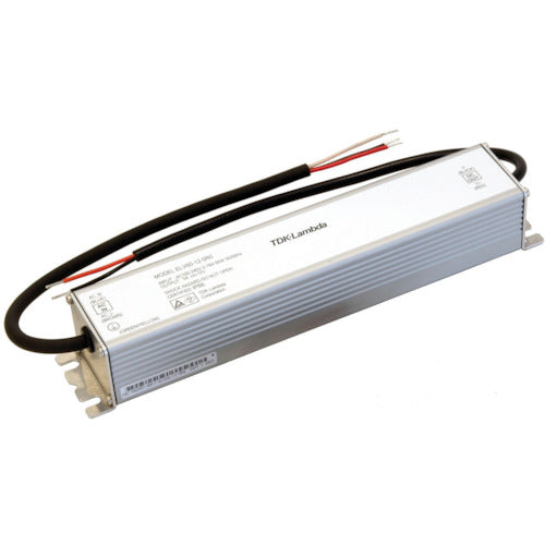 TDKラムダ 防塵防滴型LED機器用定電流電源 ELCシリーズ 1.05Aタイプ ELC50-48-1R05 472-9340