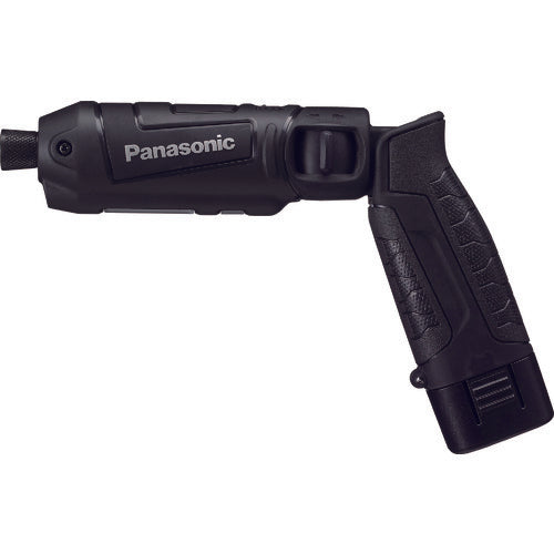 Panasonic 充電スティックインパクトドライバ7.2V ブラック EZ7521LA2S-B 835-4257