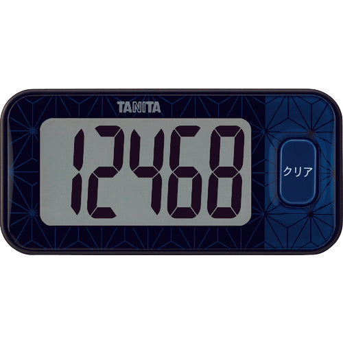 TANITA 3Dセンサー搭載歩数計FB740BK FB-740-BK 148-8233