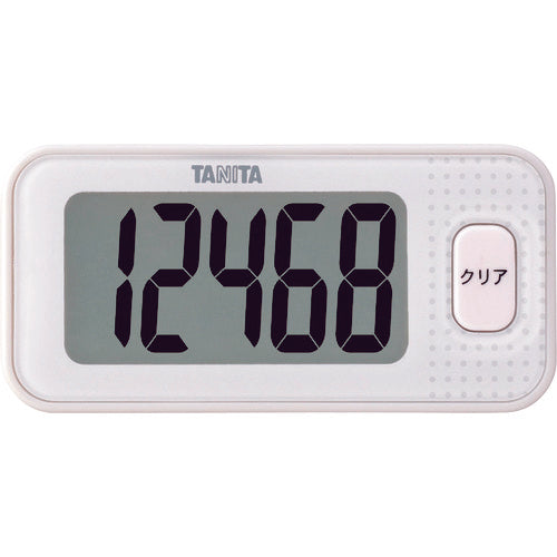 TANITA 3Dセンサー搭載歩数計FB740WH FB-740-WH 148-8234
