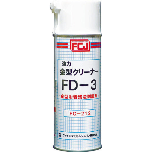 FCJ 強力金型クリーナーFD-3 420ml FC-212 477-8022