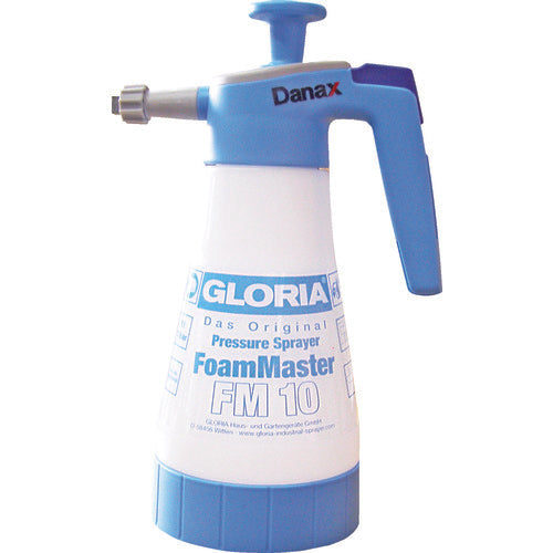 GLORIA 蓄圧式泡洗浄器 FM10 1Lタイプ 855-1502