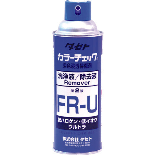 タセト カラ-チェック洗浄液 FR-U 450型 FRU-450 857-3382