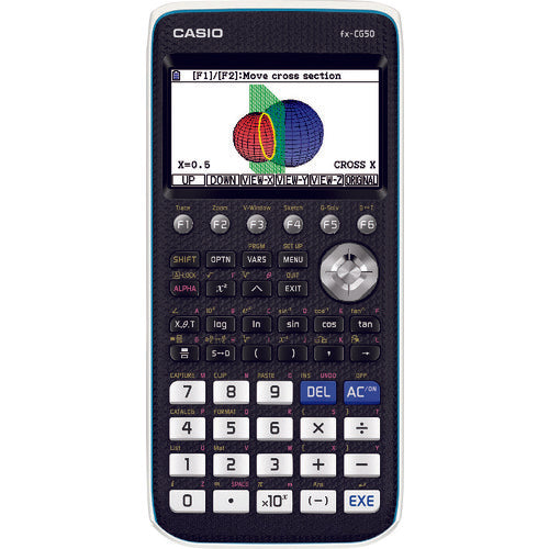 カシオ グラフ関数電卓 FX-CG50-N 137-2690