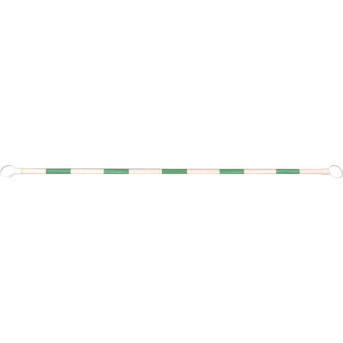 ミツギロン ガードバー2.0M緑×白テープ GB-WG2 375-9601