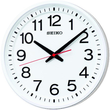 SEIKO 「教室の時計」衛星電波時計 GP219W 114-5096