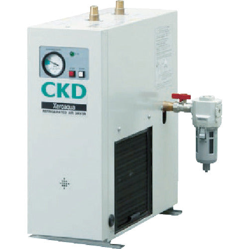 CKD 冷凍式ドライア ゼロアクア GX5203D-AC200V 483-6472