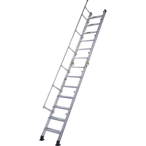 アルインコ 階段はしご 全長4.1m 最大使用質量150kg HC40 851-5055
