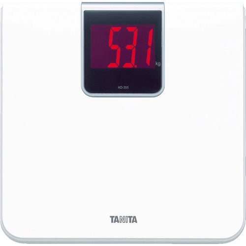 TANITA デジタルヘルスメーター HD‐395‐WH HD-395-WH 765-8630