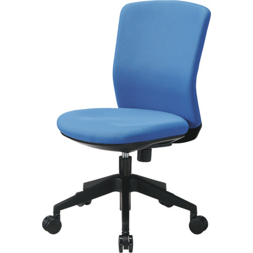アイリスチトセ 回転椅子 HG1000 本体 ブルー HG1000-M0-F-BL 829-1557