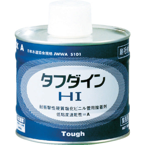 クボタケミックス 塩ビ用接着剤 タフダインHI 1KG HI1KG 446-3404