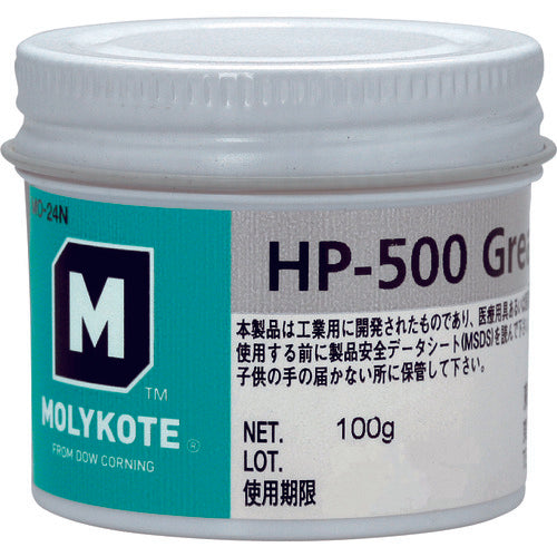 モリコート フッソ・超高性能 HP-500グリース 100g HP-500-01 123-0042