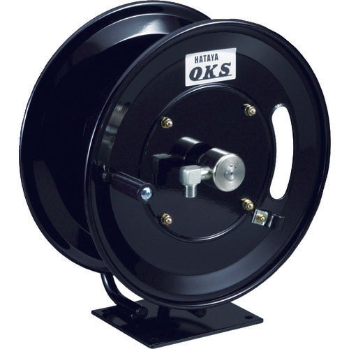 OKS 高圧ホースリール 耐圧20.5MPa 手動巻 固定据置き型(ホースなし) HSP-12MB 114-5343