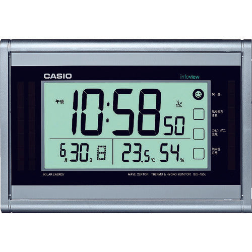 カシオ 電波置き・掛け時計 IDS-160J-8JF 836-2066