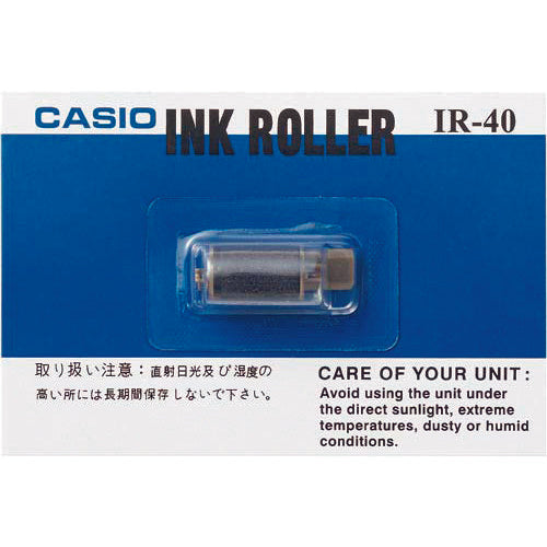 カシオ プリンター電卓用インクローラー IR-40 160-3707