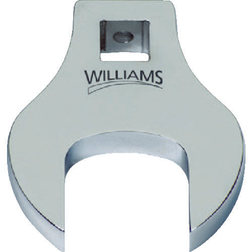 WILLIAMS 3/8ドライブ クローフットレンチ 9mm JHW10759 757-3545