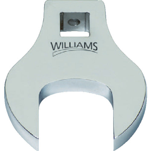 WILLIAMS 3/8ドライブ クローフットレンチ 12mm JHW10762 757-3570