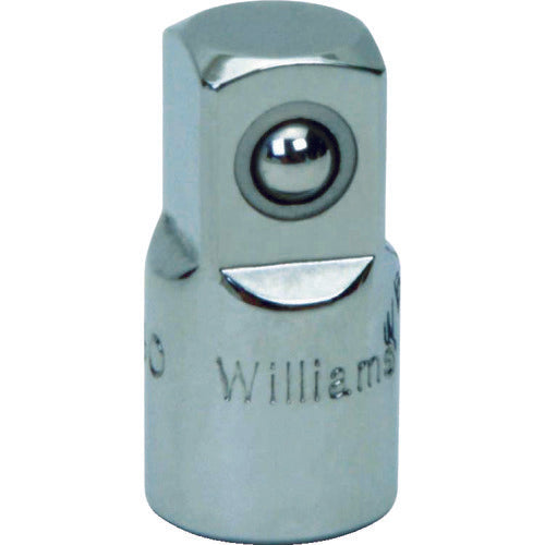 WILLIAMS 1/4ドライブ 1/4F×3/8M アダプター JHWMB-130 757-9969