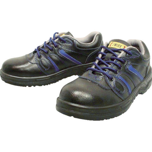 おたふく 安全シューズ静電短靴タイプ 30.0cm JW-753-300 478-5584