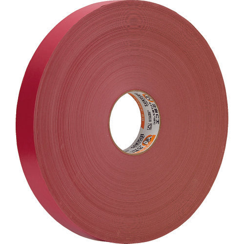 積水 クラフトテープ#500 38×500M 赤色 K50LRX2 114-4220