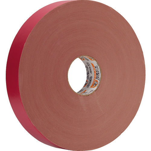 積水 クラフトテープ#500 50X500m 赤色 K50LRX3 114-4266