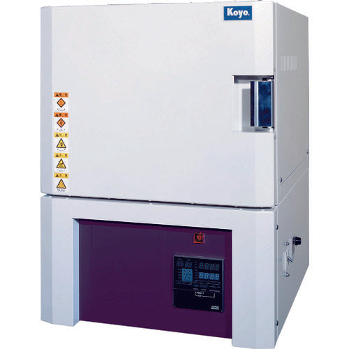 光洋 小型ボックス炉 1700℃シリーズ 高性能プログラマ仕様 KBF314N1 458-6531