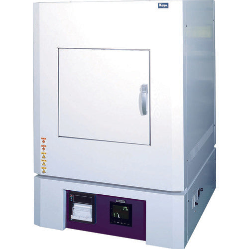 光洋 小型ボックス炉 1500℃シリーズ プログラマ仕様 KBF333N1 458-6549