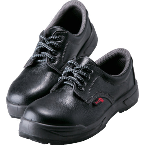 ノサックス 耐滑ウレタン2層底 静電作業靴 短靴 22.0CM KC-0055-22.0 829-0980
