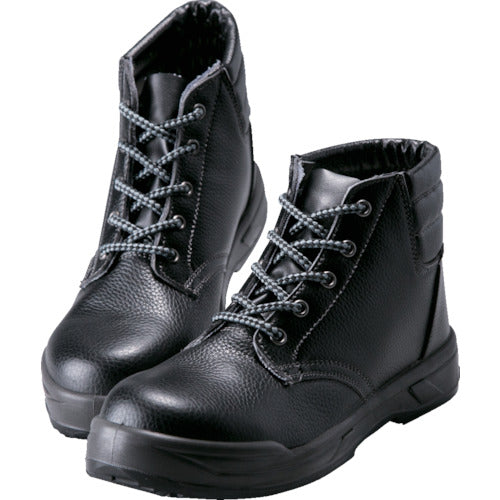 ノサックス 耐滑ウレタン2層底 静電作業靴 中編上靴 24.0CM KC-0066-24.0 829-0996