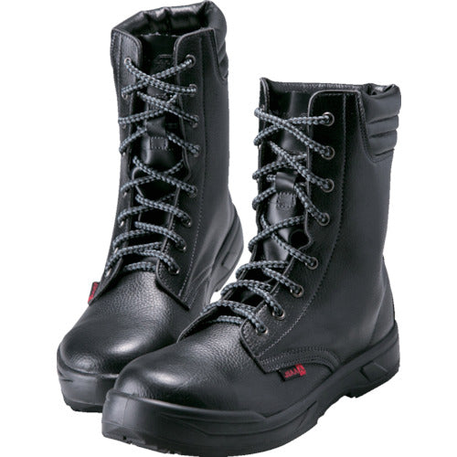 ノサックス 耐滑ウレタン2層底 静電作業靴 長編上靴 24.0CM KC-0077-24.0 829-1007