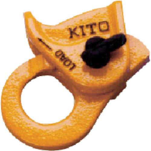 キトー ワイヤーロープ専用固定器具 キトークリップ 定格荷重1.5t ワイヤ径12～14mm用 KC140 375-1112