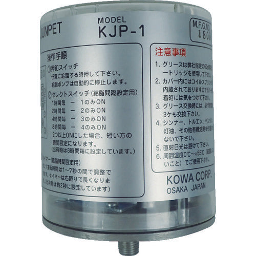 KWK 一口給脂器ジュンペット KJP-1 160-9302