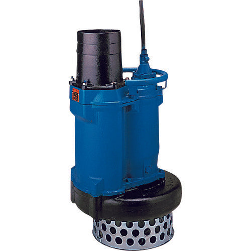 ツルミ 一般工事排水用水中ポンプ 50HZ 口径200mm 三相200V KRS815 50HZ 149-2780