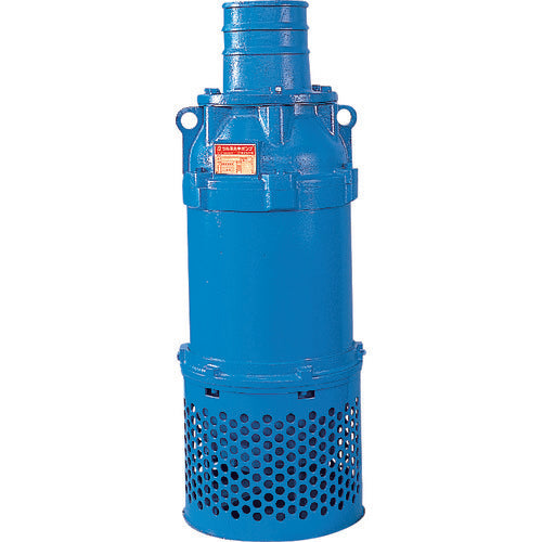 ツルミ 一般工事排水用水中ポンプ 50HZ 口径200mm 三相200V KRS822 50HZ 149-2784