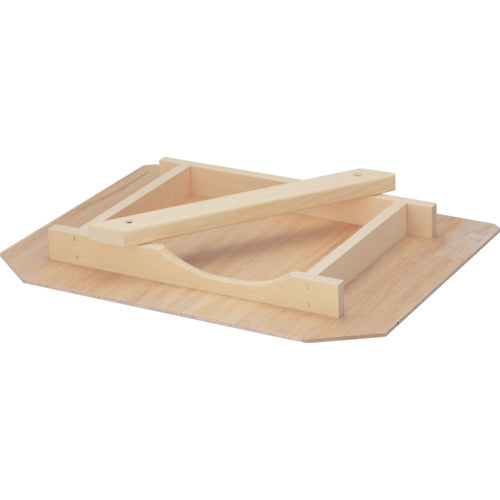 カネ三 木製鏝板 KTE-L 249-5007