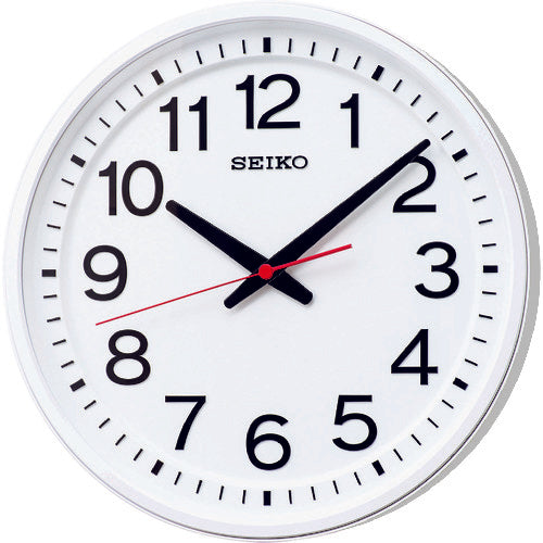SEIKO 「教室の時計」電波掛時計 KX236W 114-5097