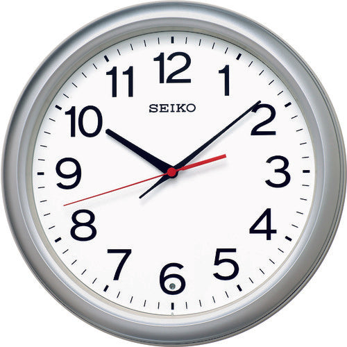 SEIKO 電波掛時計 “KX250S" (アクリル風防) 158-6013
