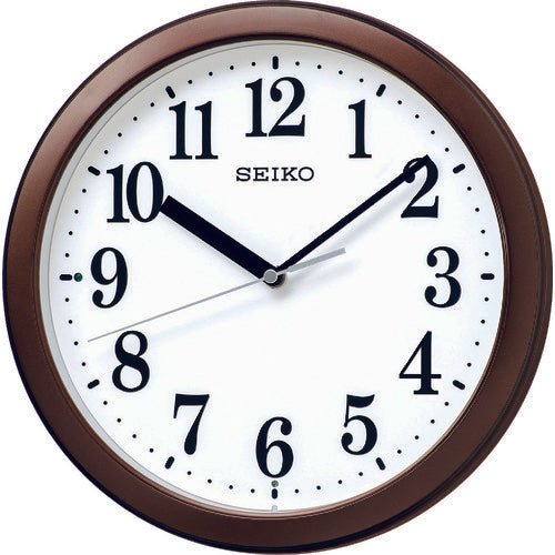 SEIKO スタンダード電波掛時計 KX256B 161-3649